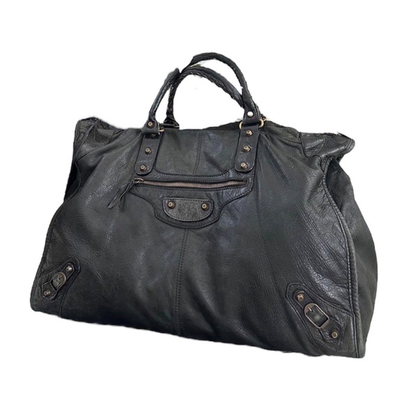 balenciaga weekend bag